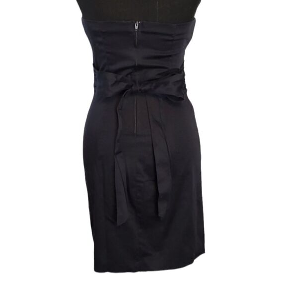 B. Darlin Strapless Black Mini Dress - Picture 5 of 8